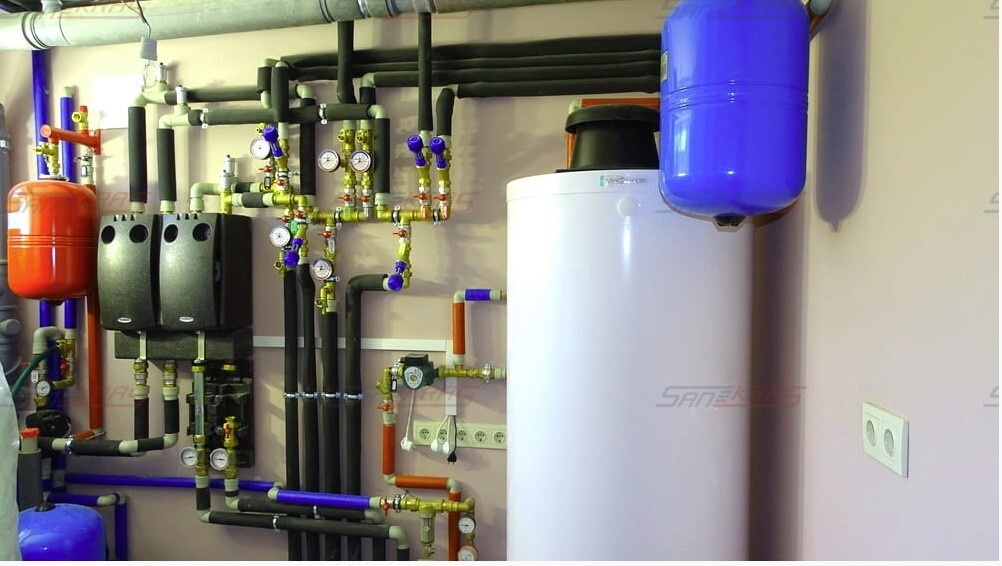 Монтаж котельного оборудования ИТП